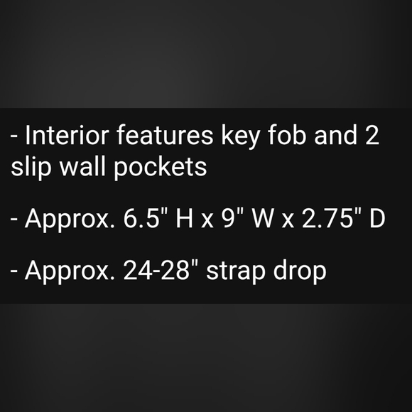 Dooney & Bourke Beacon Wowen ast West Flap Sky Crossbody Bag In Turquoise/Tan - Picture 9 of 10